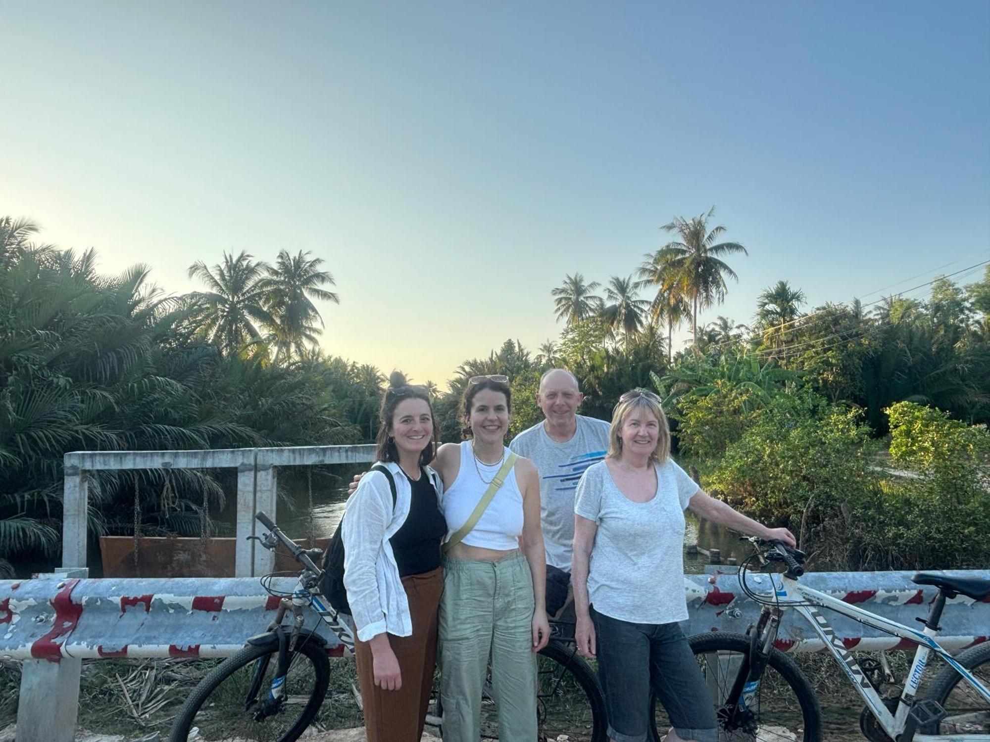 Homestay Bentre Coco Lodge Ben Tre Exteriér fotografie