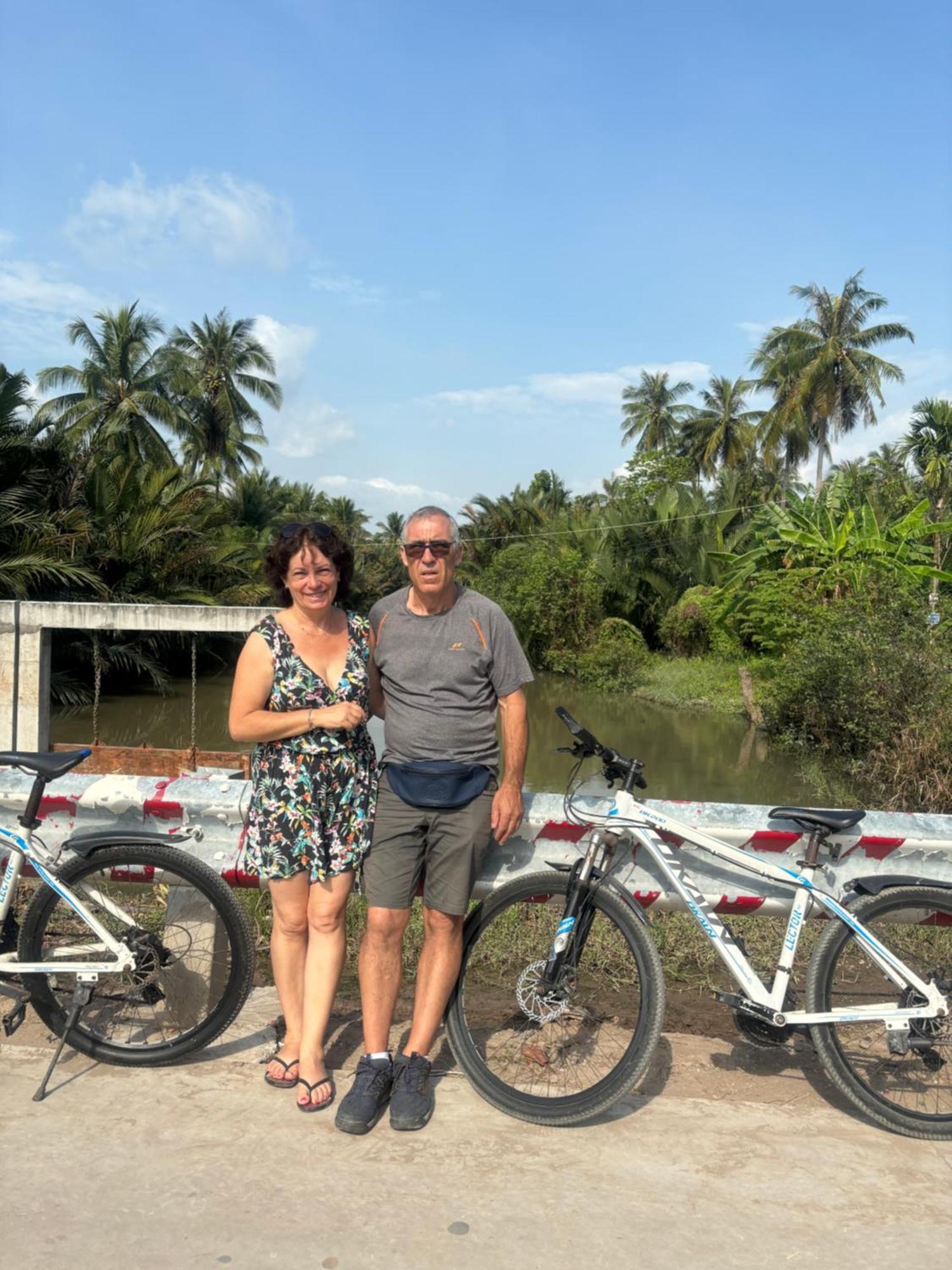 Homestay Bentre Coco Lodge Ben Tre Exteriér fotografie