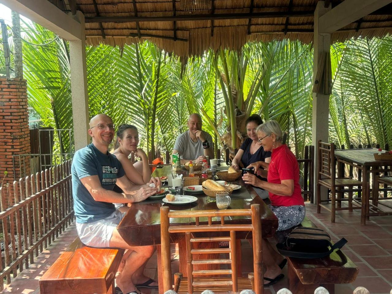 Homestay Bentre Coco Lodge Ben Tre Exteriér fotografie