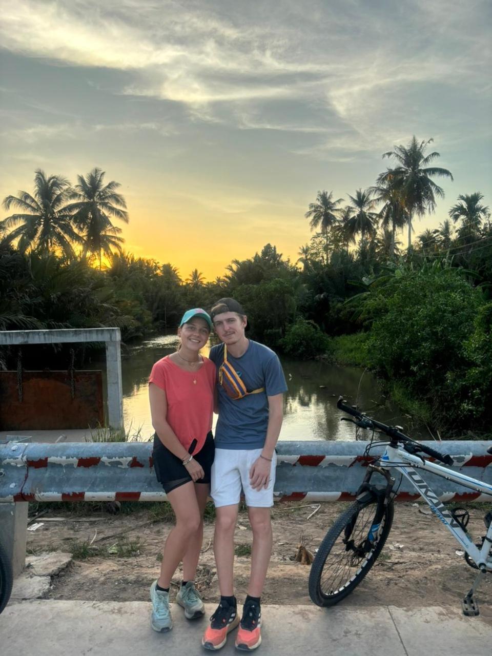 Homestay Bentre Coco Lodge Ben Tre Exteriér fotografie