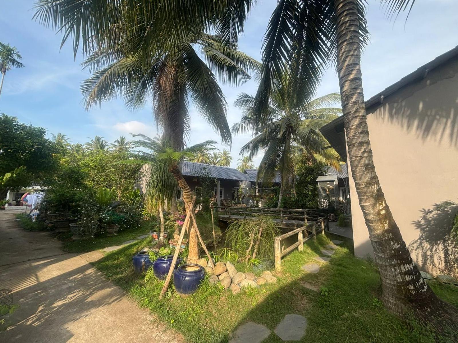 Homestay Bentre Coco Lodge Ben Tre Exteriér fotografie