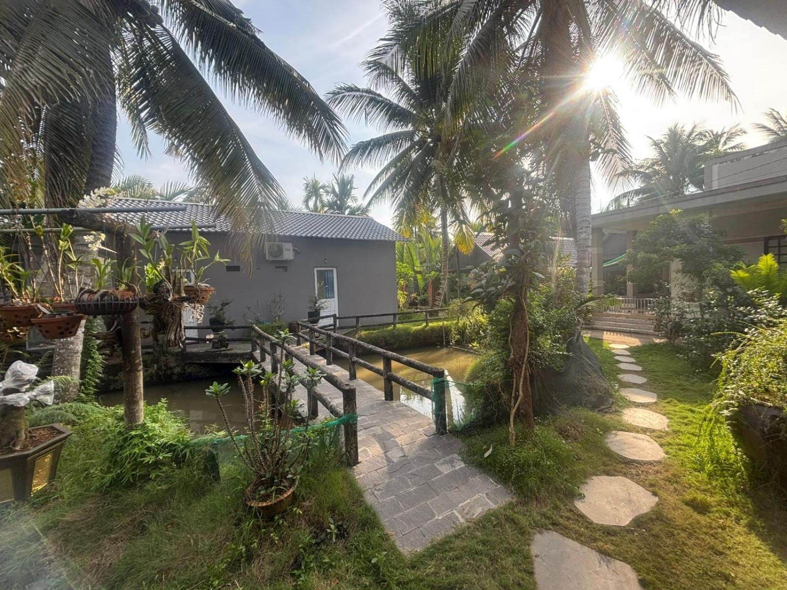 Homestay Bentre Coco Lodge Ben Tre Exteriér fotografie