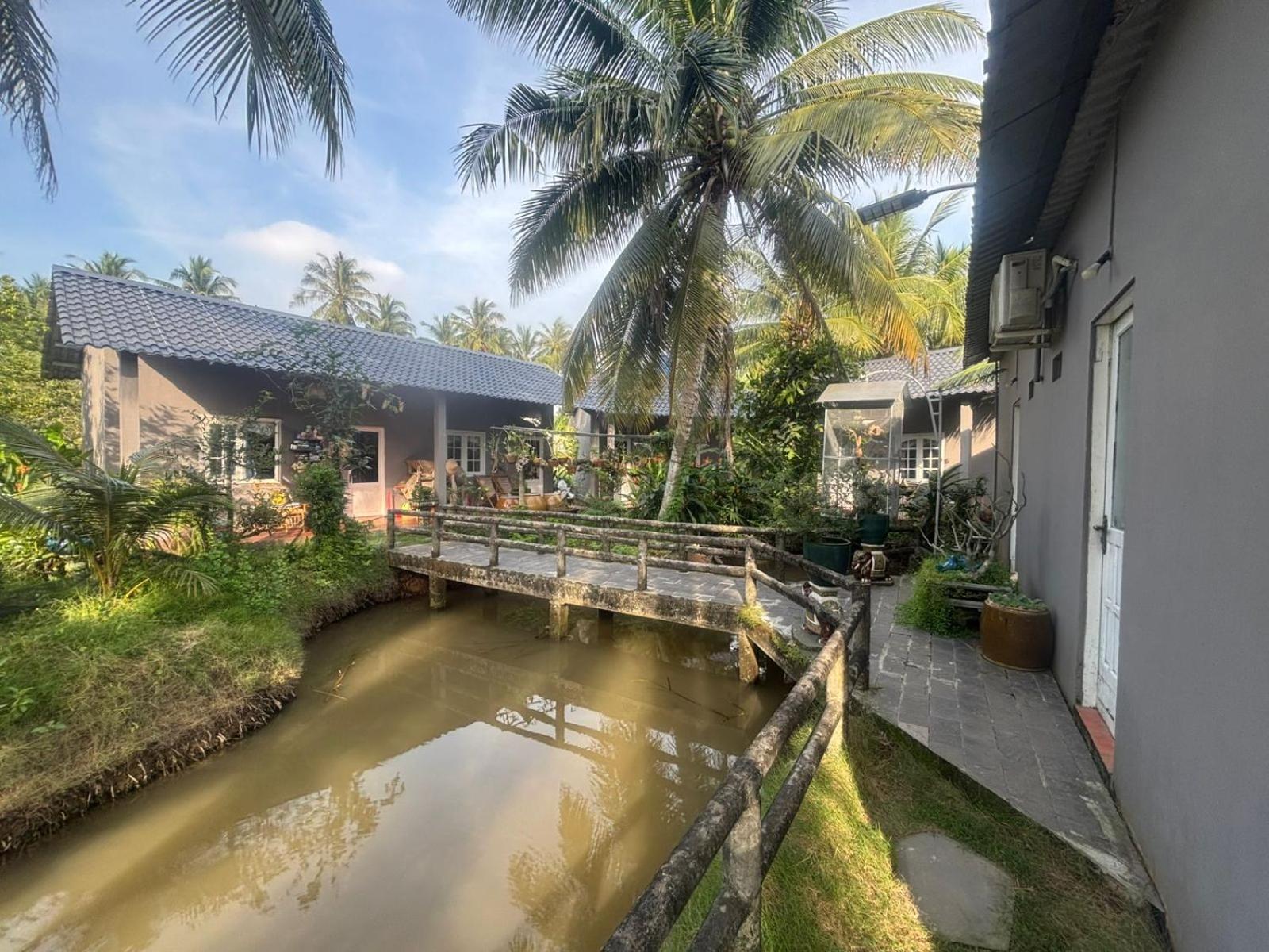 Homestay Bentre Coco Lodge Ben Tre Exteriér fotografie