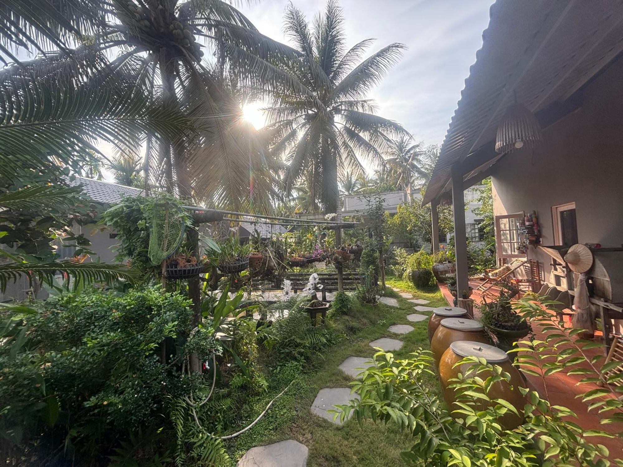 Homestay Bentre Coco Lodge Ben Tre Exteriér fotografie