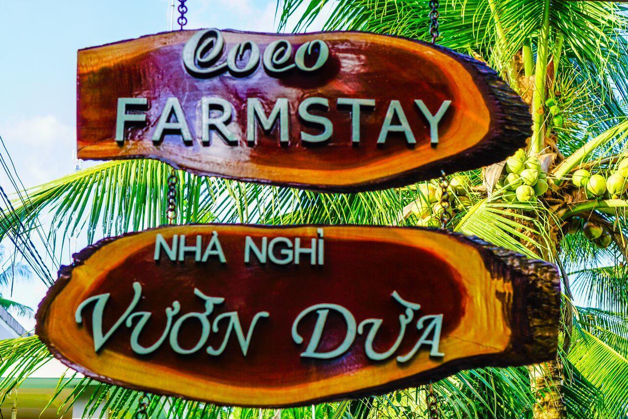 Homestay Bentre Coco Lodge Ben Tre Exteriér fotografie