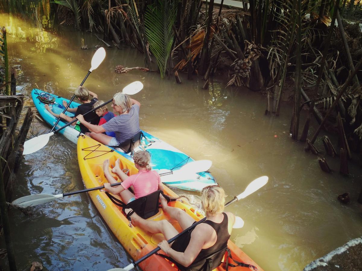 Homestay Bentre Coco Lodge Ben Tre Exteriér fotografie